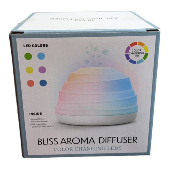 Bliss - Aroma Diffuser - Color Changing Leds - Picture 3 of 5